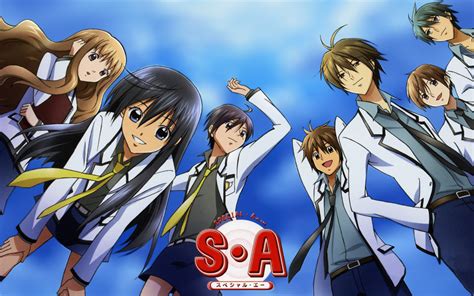 anime similar to special a|romance anime like special a.